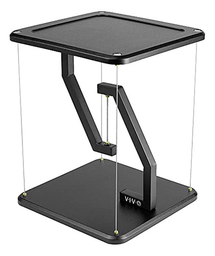 Soporte De Altavoz De Mesa Vivo Anti-gravity 12puLG, Negro