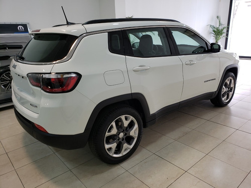 Jeep Compass 2.4 Longitude 2021 Entrega En 72hs Tomo Usado