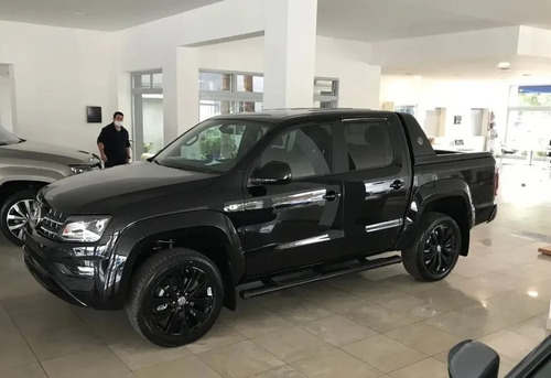 Imagen 1 de 15 de Volkswagen Amarok V6 3.0 Black Style 4x4 At 0km 2022