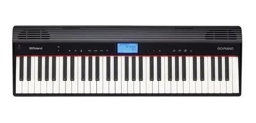 Roland Go Piano Teclado 5 Octavas Sensitivo Bluetooth Go61p