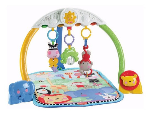 Fisher Price - Gimnasio Musical Luces De Colores - Sonidos!