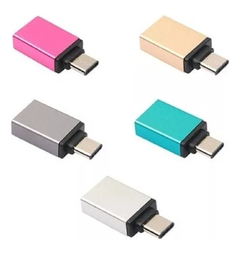 Adaptador Otg Usb Tipo C Macho A Usb Hembra Directo