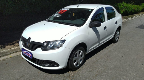 Renault Logan Authentique 1.0 12v Flex 4p, Gjc3j80