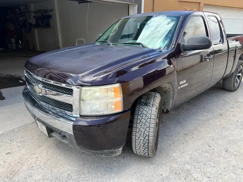 Chevrolet Silverado A Pick Up 2500 Cab Exten 4x2 Mt