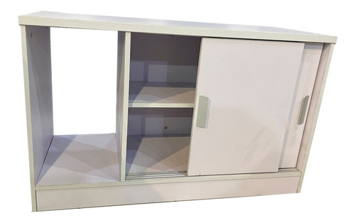 Mueble Auxiliar Oficina Con Repisa Armado Gratis