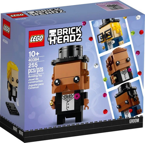 Lego Brickheadz Novio De Bodas 40384 - 255 Pz