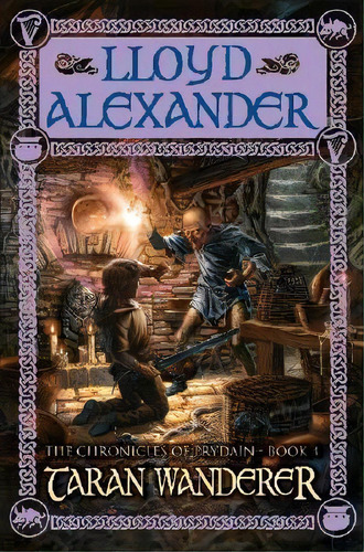 Taran Wanderer, De Lloyd Alexander. Editorial Henry Holt & Company, Tapa Blanda En Inglés