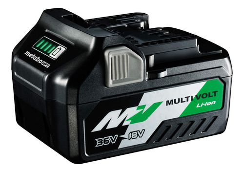 Metabo Hpt Batera Multivolt | 36v/18v, 2.5ah/5.0ah, Iones De