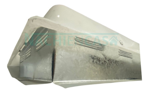 Imagen 4 de 10 de Claraboya Techo Losa 40x40 Ventilacion Fija Base Galvanizada