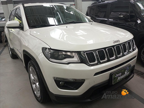 Jeep Compass 2.0 16V FLEX LONGITUDE AUTOMÁTICO