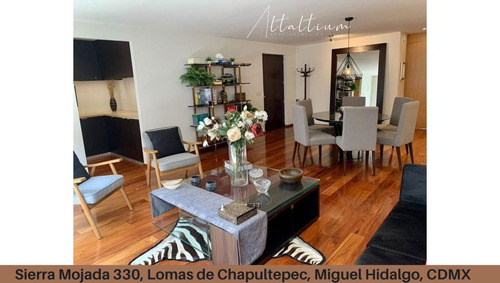 Departamento En Venta Calle Sierra Mojada No. 330, Lomas De Chapultepec, Miguel Hidalgo, Cdmx. Vg5-di