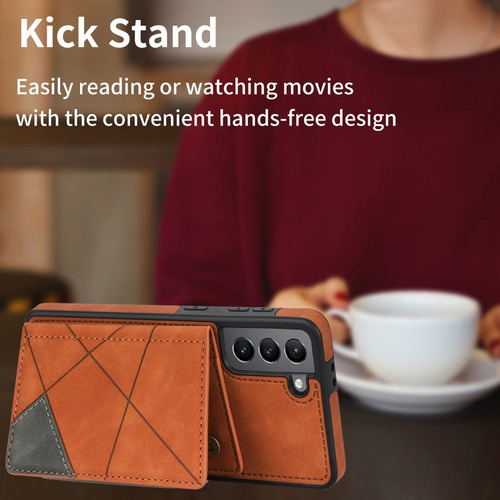 B Funda De Tarjeta Wallet For Samsung S21 Fe S21 Ultra Plus