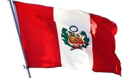 Bandera Pabellon Grande (3m X 2m) Rasso Con Escudo