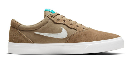 Zapatillas Nike Chron Slr Sb Khaki Urbano Cd6278-202