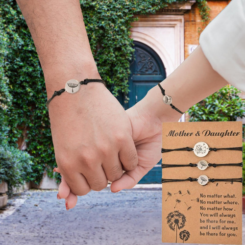Pulseras A Juego Para Madre E Hija Pulsera De Regreso A La E
