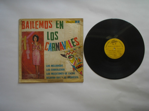 Lp Vinilo Bailemos En Los Carnavales Varios Colombia 1960