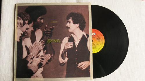Vinyl Vinilo Lp Acetato Santana Inner Secrets Rock