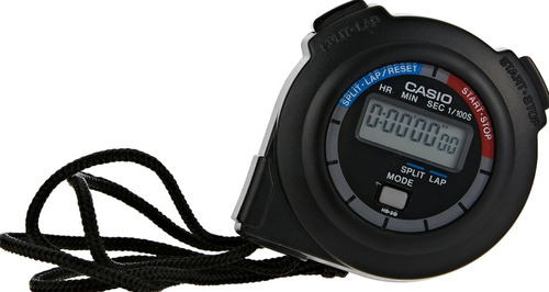 Cronómetro Casio Digital Hs-3 Dos Tiempos