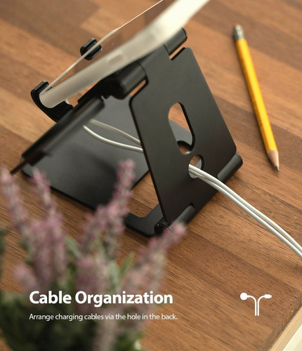 Imagen 5 de 5 de Soporte Para Celular & Tablet Plegable Ringke Escritorio