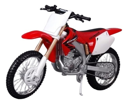 Honda Crf 450r - Clasica Pura Sangre - R Moto Maisto 1/12