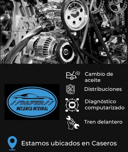 Cambio De Correa De Distribución - Chevrolet Onix 1.0