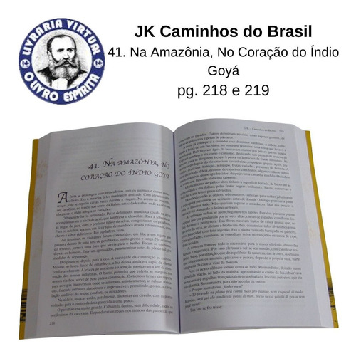 Imagem 3 de 3 de Jk Caminhos Do Brasil - Por Inspiração Juscelino Kubistcheck