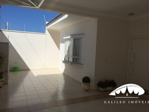 Imagem 9 de 15 de Venda - Permuta Belíssima Casa Térrea 270m²-3 Dormitórios Sendo 1 Suíte Master-ampla Sala-espaço Gourmet-4 Vagas-portão Eletrônico-eloy Chaves-jundiaí - Ca00740 - 68376273