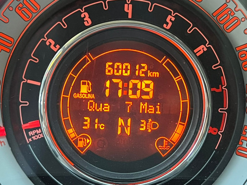 Fiat 500 1.4 CULT 8V FLEX 2P AUTOMATIZADO