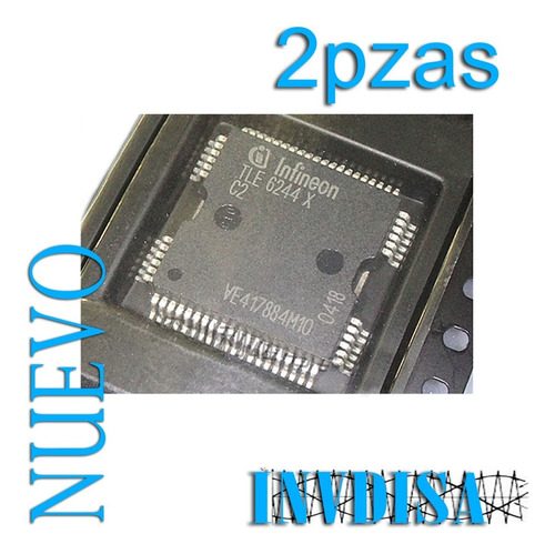 2pzas Integrado Automotriz Tle6244x Tle6244  - N U E V O