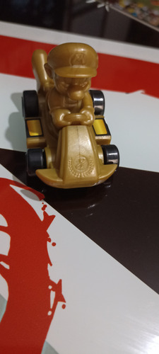 Mario Bros, Mc Donalds, Cajita Feliz Mario Kart