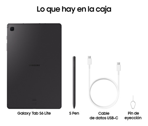 Samsung Galaxy Tab S6 Lite 2024 Ran 4gb 128gb - Gris Oxford Gris Oxford