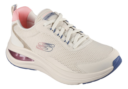 Zapatillas Skechers Skech-air Meta Natural Duraleather Mujer