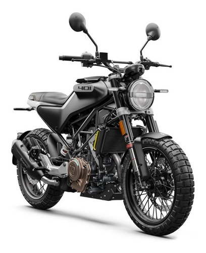 Imagen 2 de 15 de Husqvarna Svartpilen 401 Oferta + 18 Cuotas Sin Interes