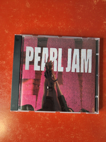 Pearl Jam - Ten Cd U.s.a.