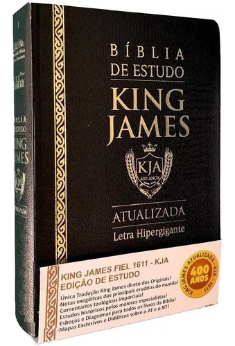 Bíblia de Estudo King James Atualizada, 1611