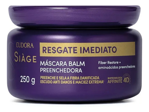 Combo Siàge Resgate Imediato (5 Itens) - Eudora