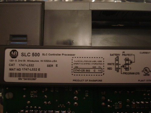 Slc 500 5/3 Allen Bradley 1747-l532 (nuevo) (Usado)