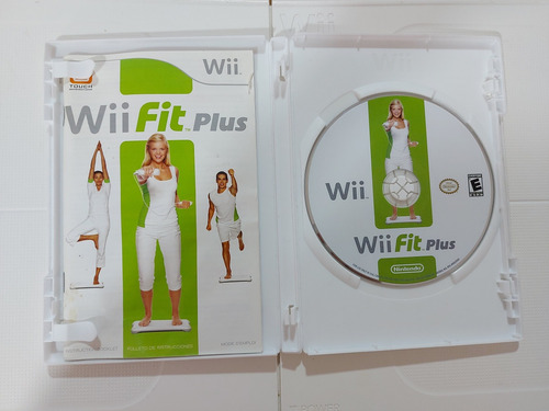 Wii Fit Plus Original Y De Uso. (Usado)
