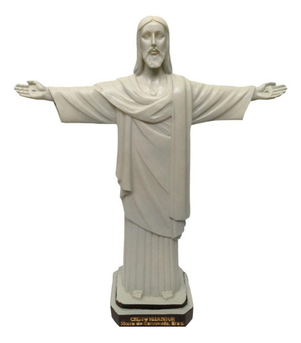 Cristo Redentor 20 Cm - Imagem Em Resina