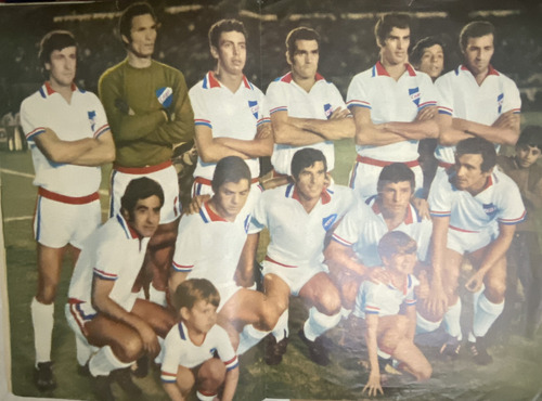 Nacional Campeón De América Con Poster 1971, F1 Ej3 (Usado)