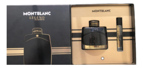 Perfume Set De Montblanc Legend  50 Ml Y 7,5 Ml