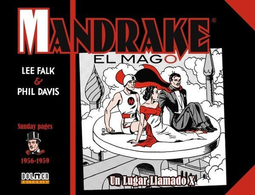 Libro Mandrake El Mago 1956-1959