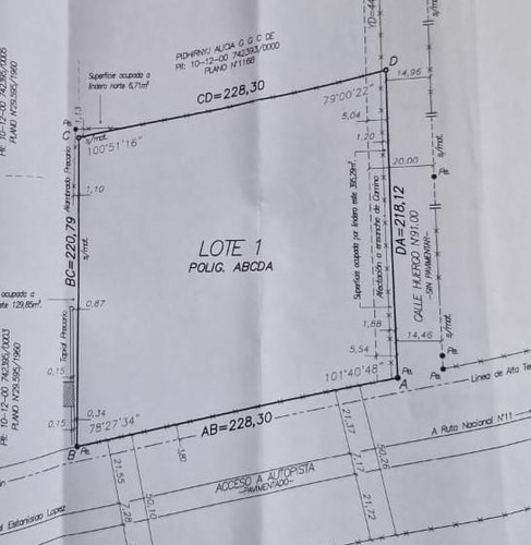 Terreno De 5 Ha. Santo Tome Santa Fe