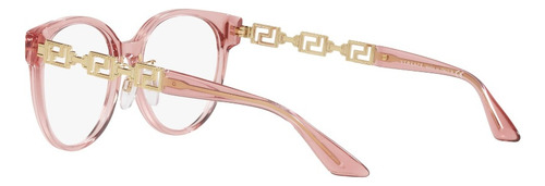 Lentes De Vista Rosa Versace Ve3302d532254 M Rosa