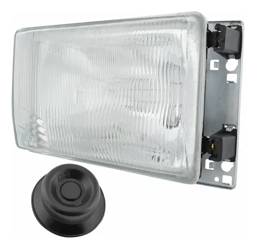 Par Farol Voyage 82 A 86 Lente Vidro + Lanterna Pisca Fume