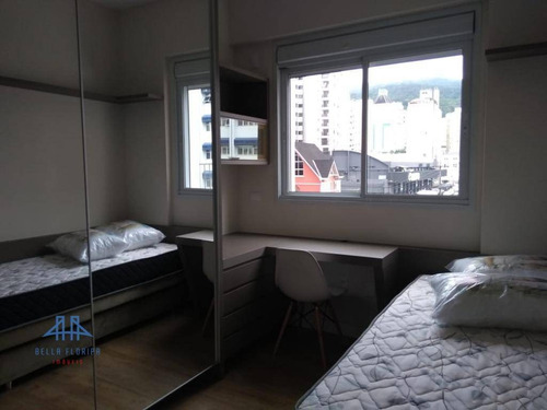 Imagem 4 de 14 de Apartamento À Venda, 83 M² Por R$ 1.495.300,00 - Centro - Florianópolis/sc - Ap3078