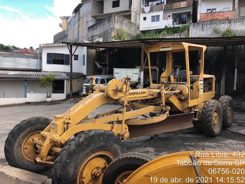Motoniveladora Caterpillar 120 B