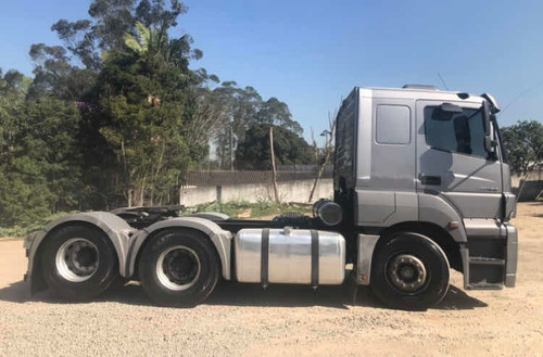 Imagem 5 de 25 de M.benz Axor 2544-ls 2017/2018 Cegonheiro Gustavo-caminhões