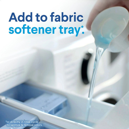 Laundry Sanitizer Clorox 0% Lejía,prado Fresco,42 Oz-1.24 Lt