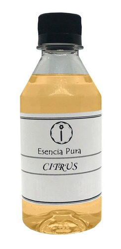 Esencia Pura De Citrus X 250cc P/ Difusor, Hornillo, Etc